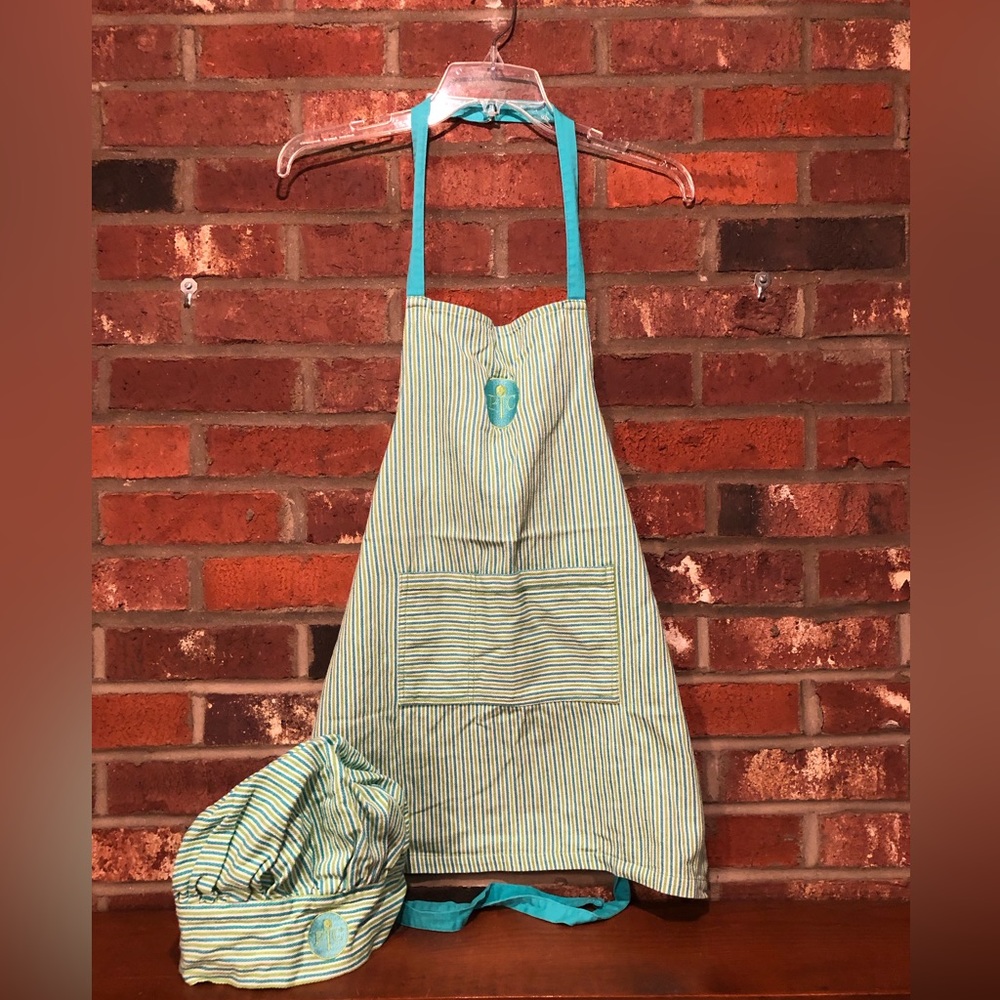 Pampered Chef Child's Apron & Chef's Hat